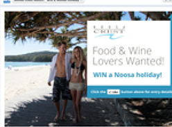 Win a Noosa food & wine experience!