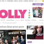 Win a Nowhere Boys prize pack