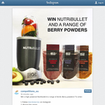 Win a Nutribullet & a range of Arctic Berry powders!