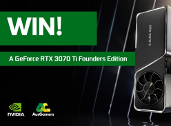 Win a NVIDIA GeForce RTX 3070Ti Founders Edition GPU