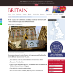 Win a once-in-a lifetime holiday courtesy of Britain - the official magazine of VisitBritain