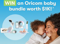 Win a Oricom Baby Bundle
