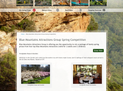 Win a Package of Family Spring Prizes Four Top Blue Mountains Attractions