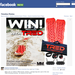 Win a pair of 1100mm TRED boards