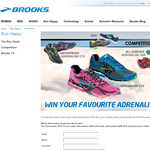 Win a pair of Adrenaline GTS sneakers!