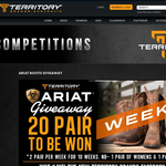 Win a Pair of Ariat Boots