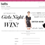 Win a pair of Betts shoes & an Elliatt 'Onyx' dress!