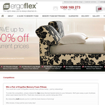 Win a Pair of Ergoflex Memory Foam Pillows, just by ReTweeting!