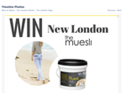 Win a pair of fabulous Chelsea jeans and a 5kg tub Classic Tub
