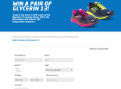 Win a Pair of Glycerin 13