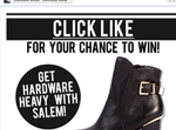 Win a pair of gorgeous Diavolina 'Salem' heels!