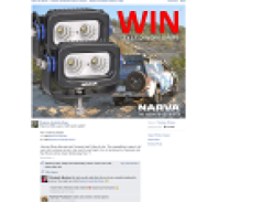 Win a pair of NARVA LED work lights!