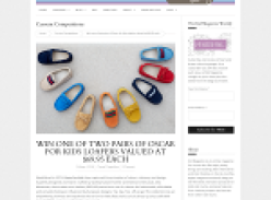 Win a Pair of Oscar for Kids Loafers