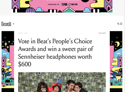 Win a Pair of Sennheiser MOMENTUM Wireless Headphones