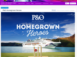 Win a P&O cruise for your Homegrown local cricket club Hero and for yourself