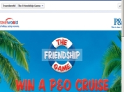 Win a P&O Cruise