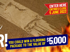Win a Parrys flooring package