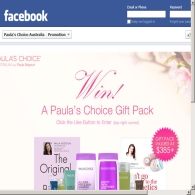 Win a 'Paula's Choice' beauty pack!