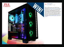 Win a PAX Vivid Crystal Custom Watercooled PC!