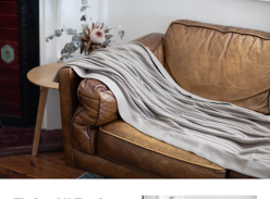 Win a Penny Cable Throw