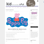 Win a Peppa Pig prize pack!