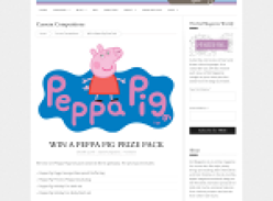 Win a Peppa Pig prize pack!
