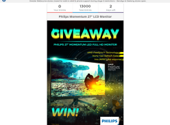 Win a Philips 27