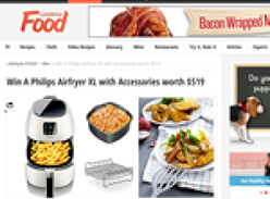 Win A Philips Airfryer XL with Accessories worth $519