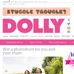 Win a photoshoot for you & your mum!