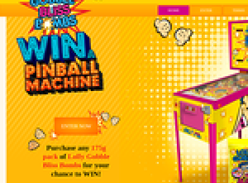 Win a pinball machine!