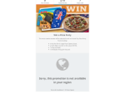 Win a Pizza Party