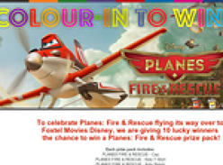 Win a Planes: Fire & Rescue prize pack!