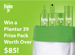 Win a Plantur 39 Prize Pack