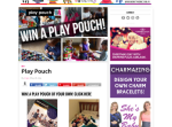 Win a Play Pouch valued at $60