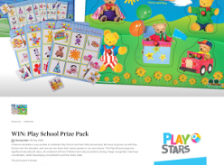 Win a 'Play School' prize pack!