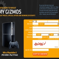 Win a Playstation 3