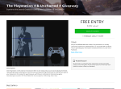 Win a PlayStation 4 & 'Uncharted 4'!