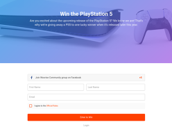 Win a PlayStation 5!