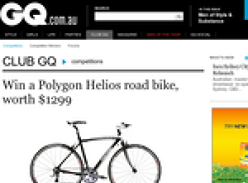 Win a Polygon Helios road bike!