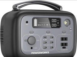 Win a POWERWORKS 540Wh Portable Power Station