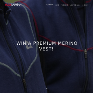 Win a premium Merino vest!