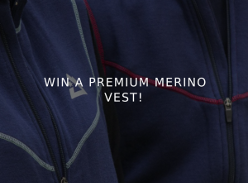 Win a premium Merino vest!