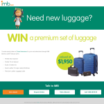Win a Premium Set of Luggage