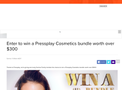 Win a Pressplay Cosmetics bundle