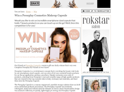 Win a Pressplay Cosmetics Makeup Capsule