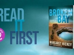 Win a preview copy of Broken Bay Margaret Hickey