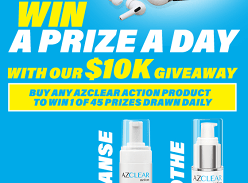 Win a Prize a Day - $10k Giveaway
