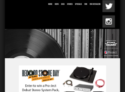 Win a Pro-Ject Debut Stereo System Pack, valued at $1,500!
