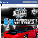 Win a professional photoshoot of your car or a Sony PlayStation 3!