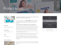 Win a Protect-A-Bed Mattress Protection Pack